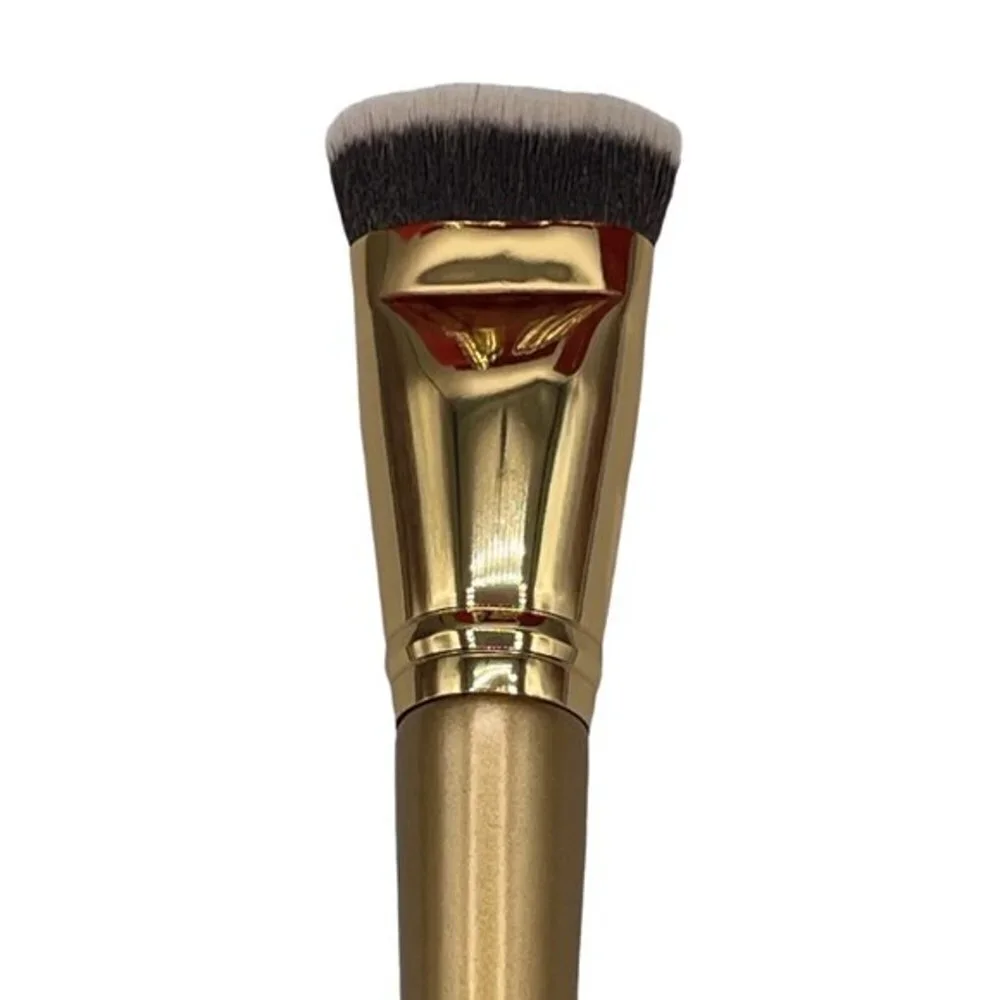 Luxie 9 pc Full Face Shimmer & Gold Brush Set